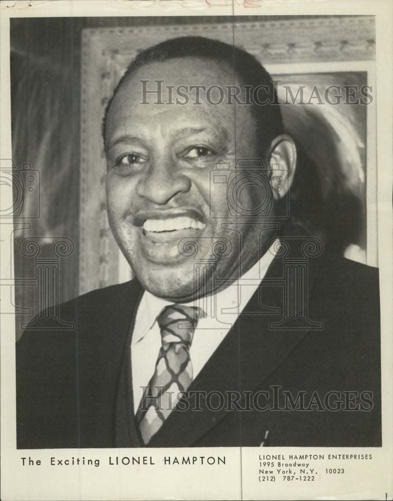 1978 Lionel Hampton - Historic Images