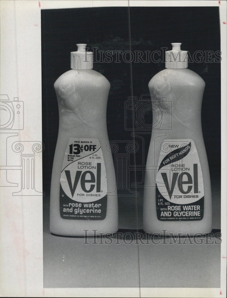 1968 Press Photo Hand Liquid Soap. - Historic Images