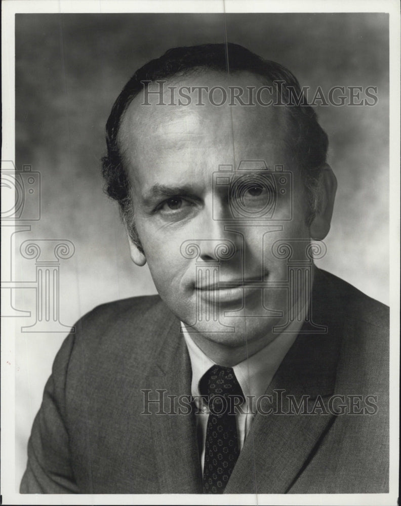 1969 MGM Executive Louis F. Polk Jr. Portrait - Historic Images