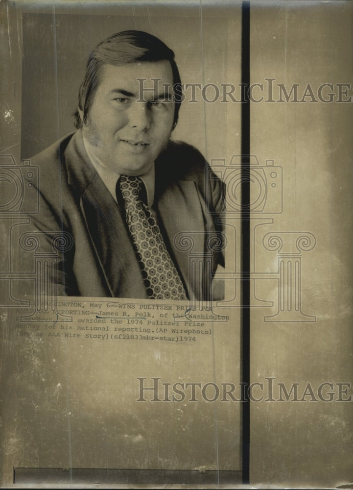 1974 James R. Polk/Pulitzer Prize For National Reporting - Historic Images