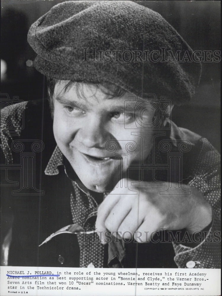 1971 Michael J. Pollard/Actor - Historic Images