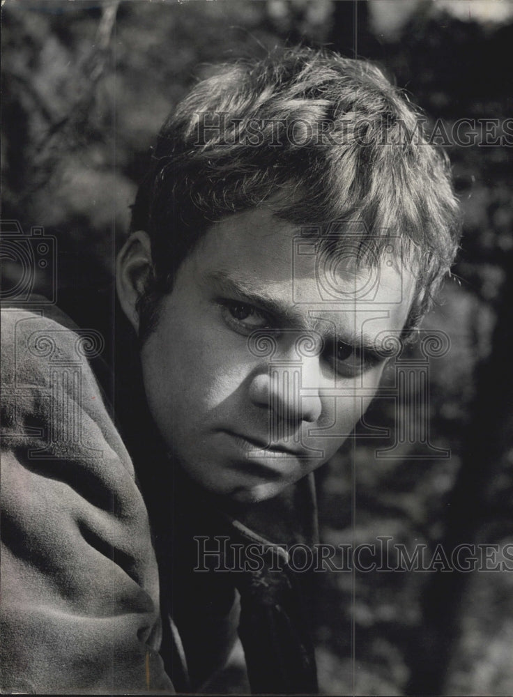 1968 Little Fauss And Big Halsey Film Actor Michael J. Pollard - Historic Images