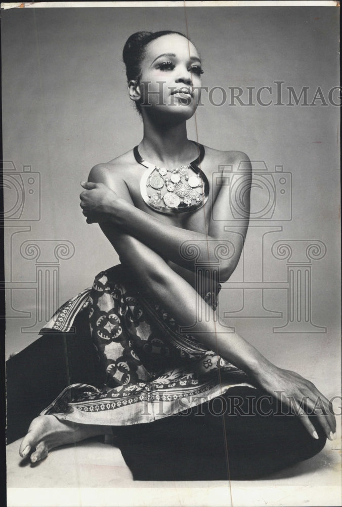 1970 Marqueritte Boulivare Popov Actress Europe - Historic Images