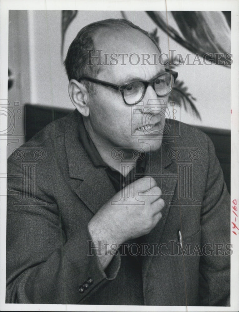 1969 Rev. Ladin Popov - Historic Images