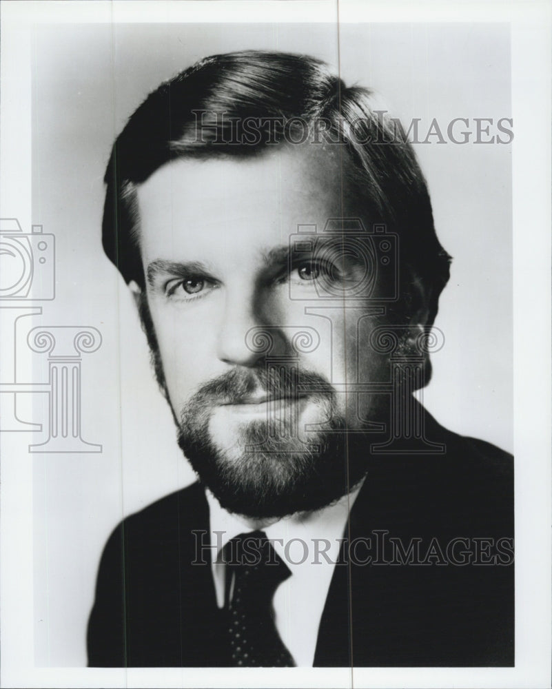 1990 Press Photo CBS Planning Research Senior Vice President David Poltrack - Historic Images