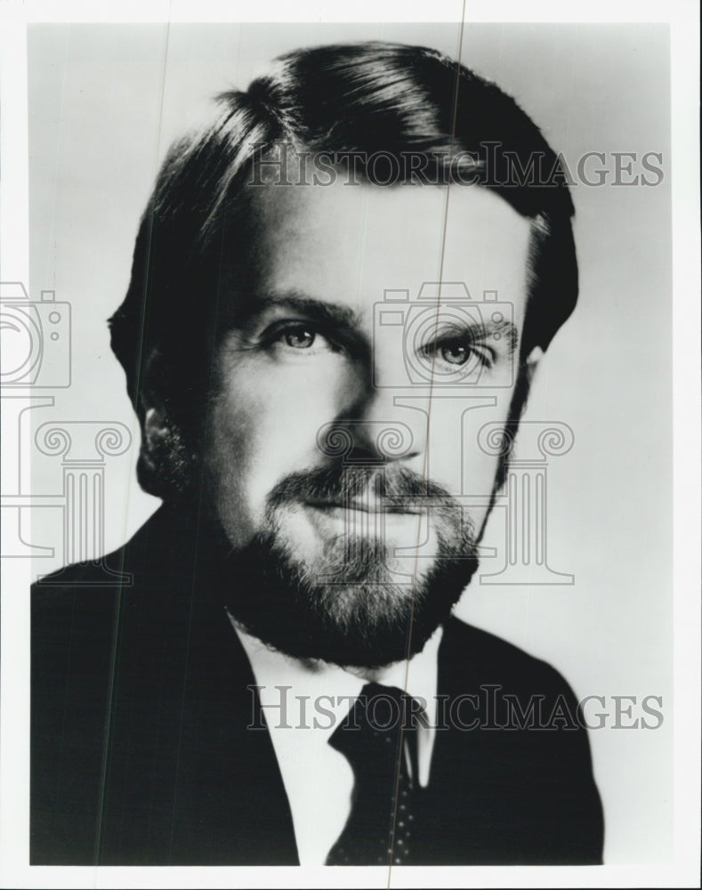 1992 Press Photo CBS Senior Vice President David Poltrack Planning Research - Historic Images
