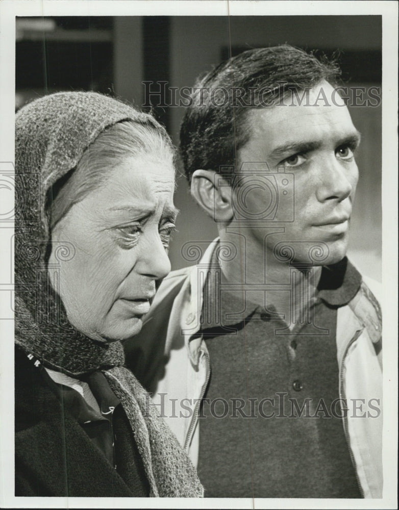 Press Photo Actor Teno Pollock - Historic Images