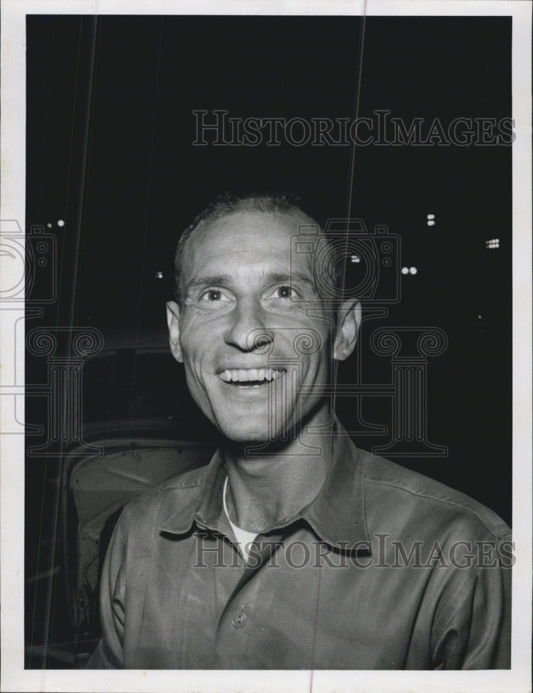 Press Photo Keith Poling Candid - Historic Images
