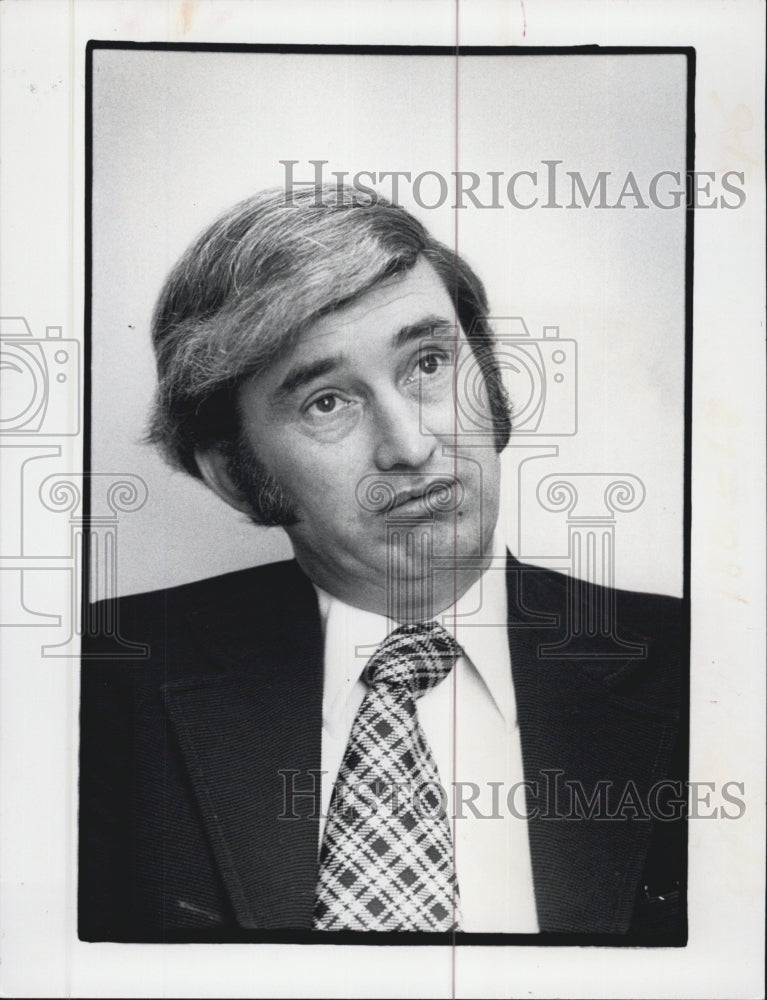 1975 Press Photo CARBO-DIAL System Originator Steve Barnes - Historic Images