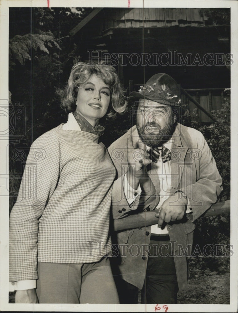 Press Photo Dorothy Malone - Historic Images