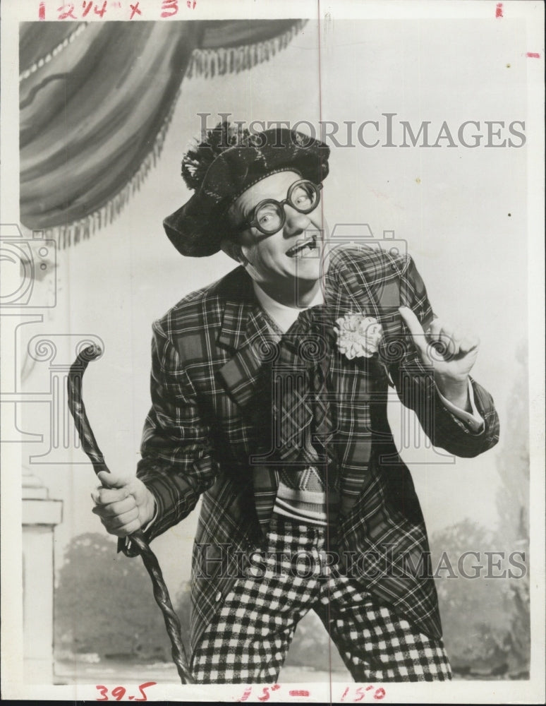 Press Photo Serbian American Actor Karl Malden in Costume - Historic Images