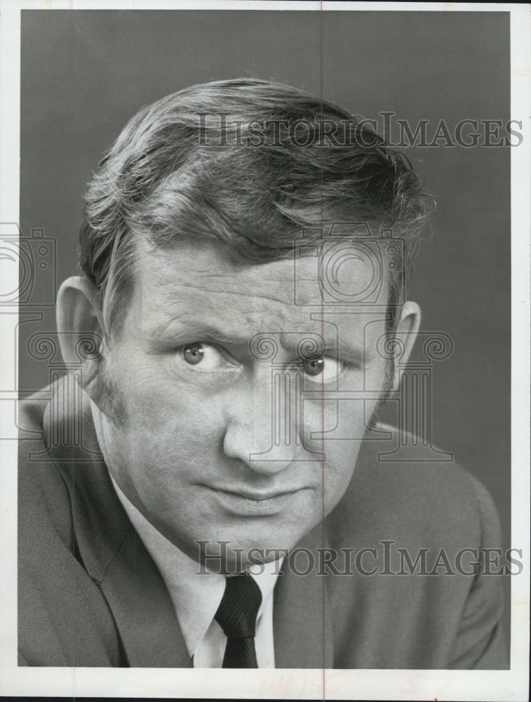 Press Photo Actor Dave Madden from The Partridge Family - Historic Images