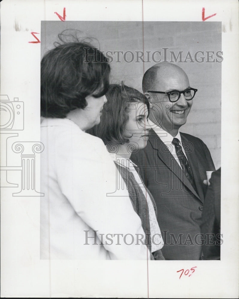 1967 Press Photo Parent&#39;s Day At Flrida Presbyterian College - RSG61731 - Historic Images