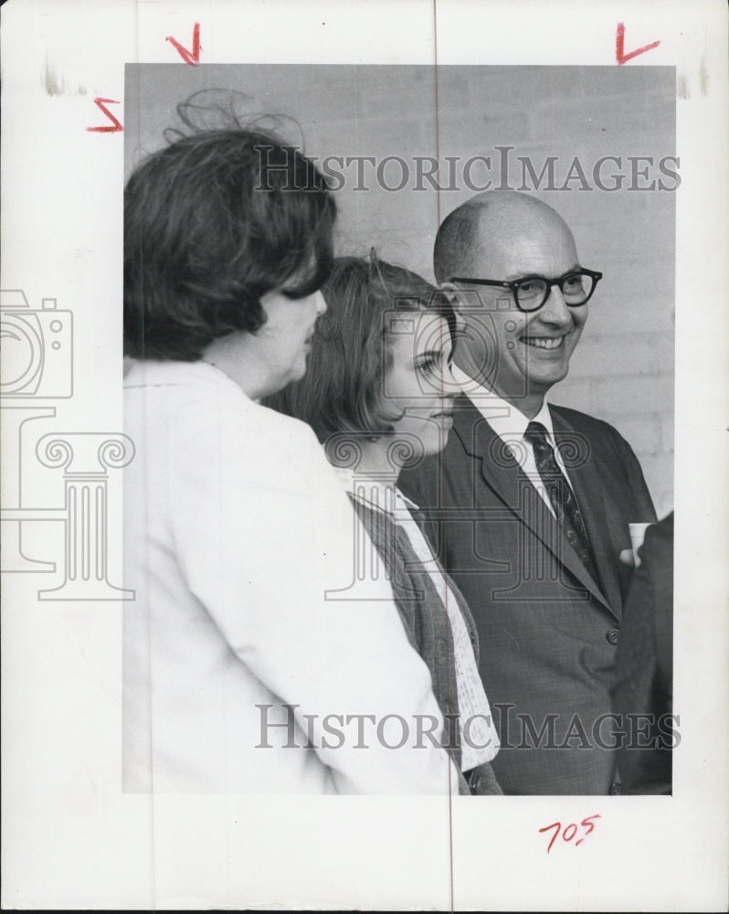 1967 Press Photo Parent's Day At Flrida Presbyterian College - RSG61731 - Historic Images