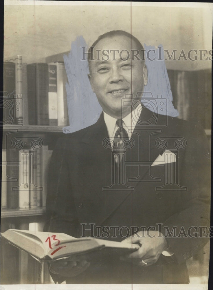 1957 Dr. You Kang Yang. - Historic Images