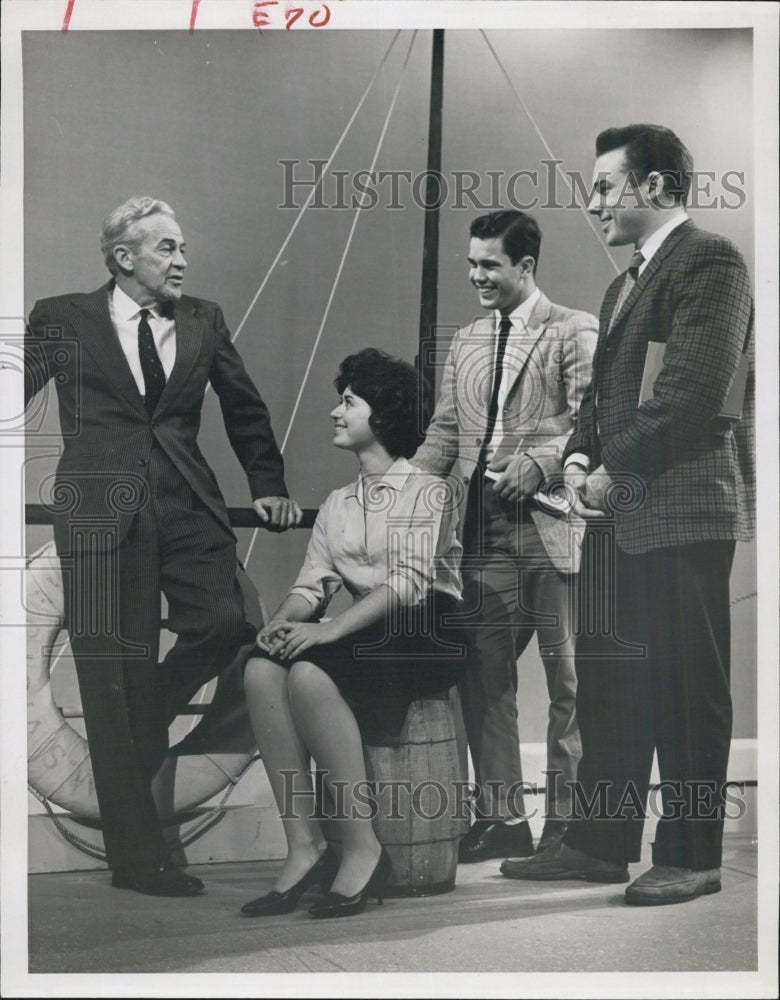 1962 Robert C Yates Professor of Matematics at the University of FL - Historic Images