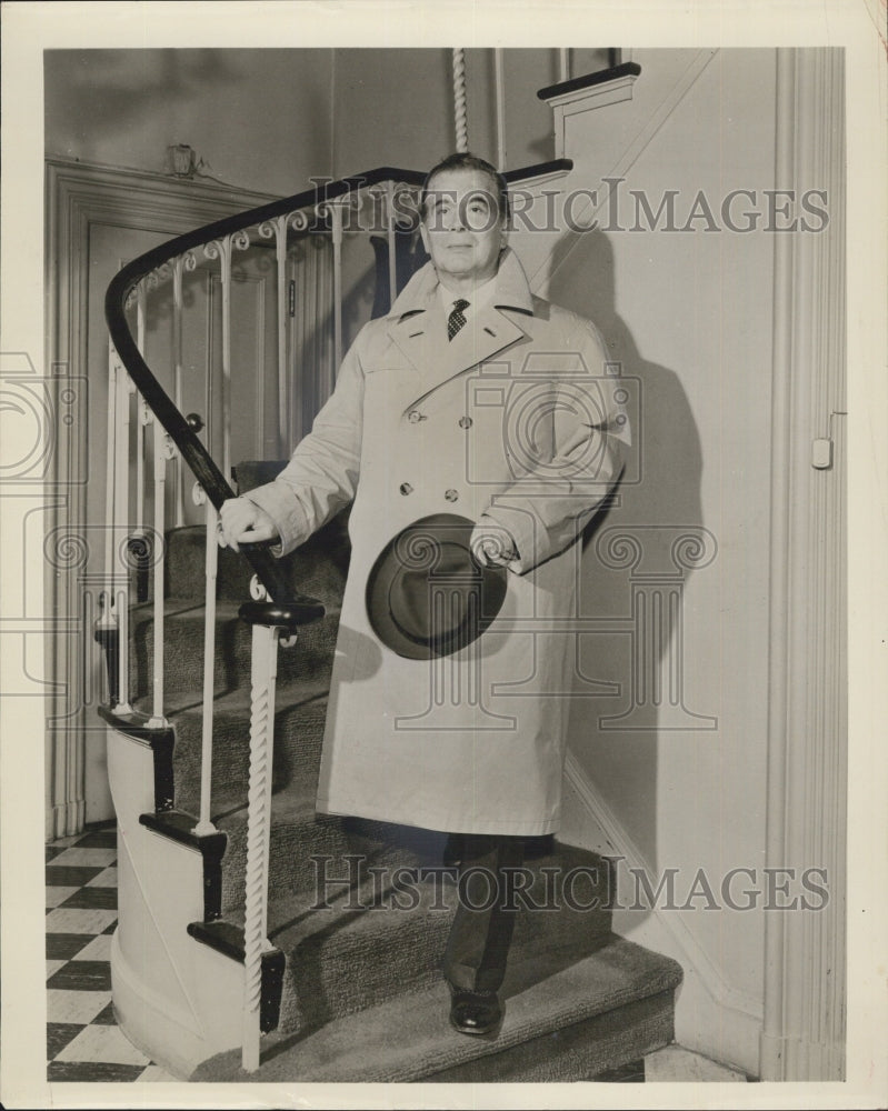 1956 Press Photo Gayelord Hauser - Historic Images