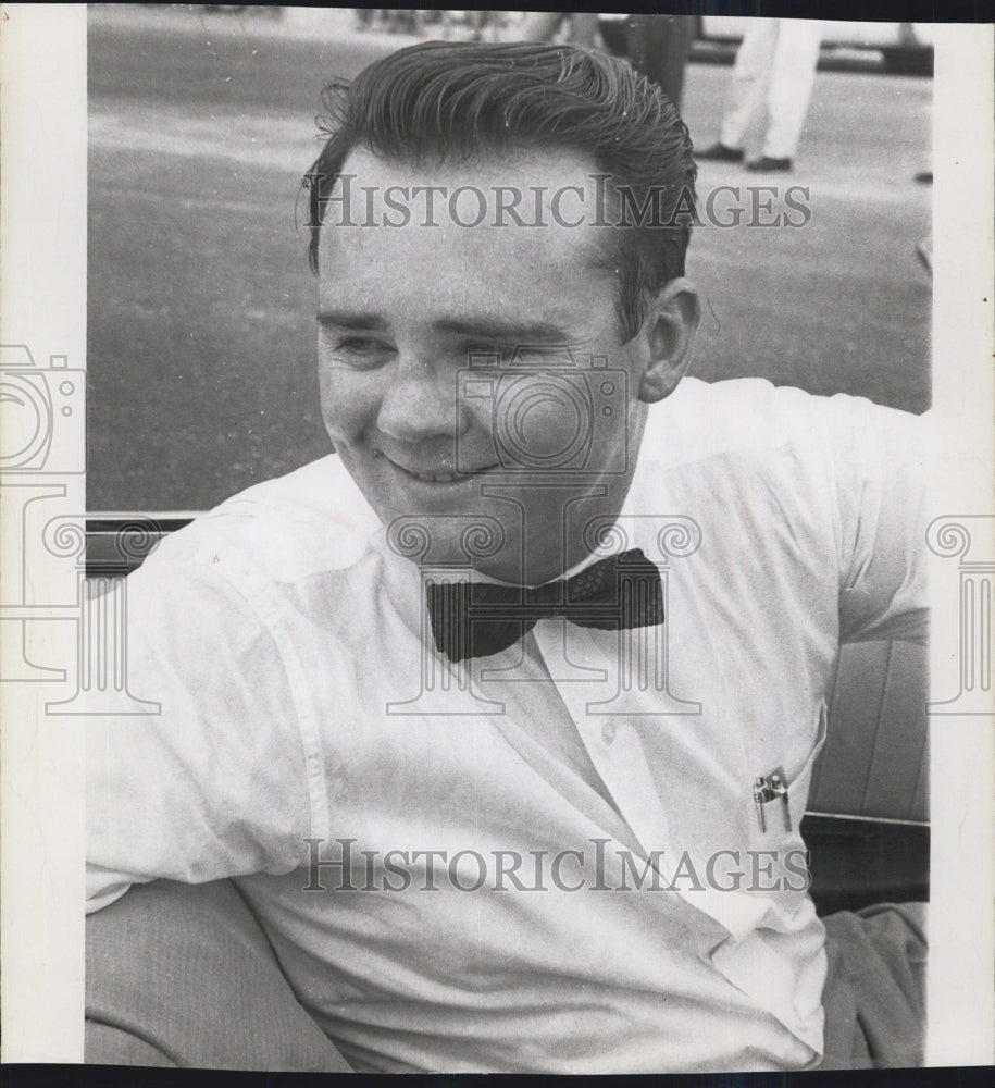 Press Photo Pictured is Bill Young. - Historic Images