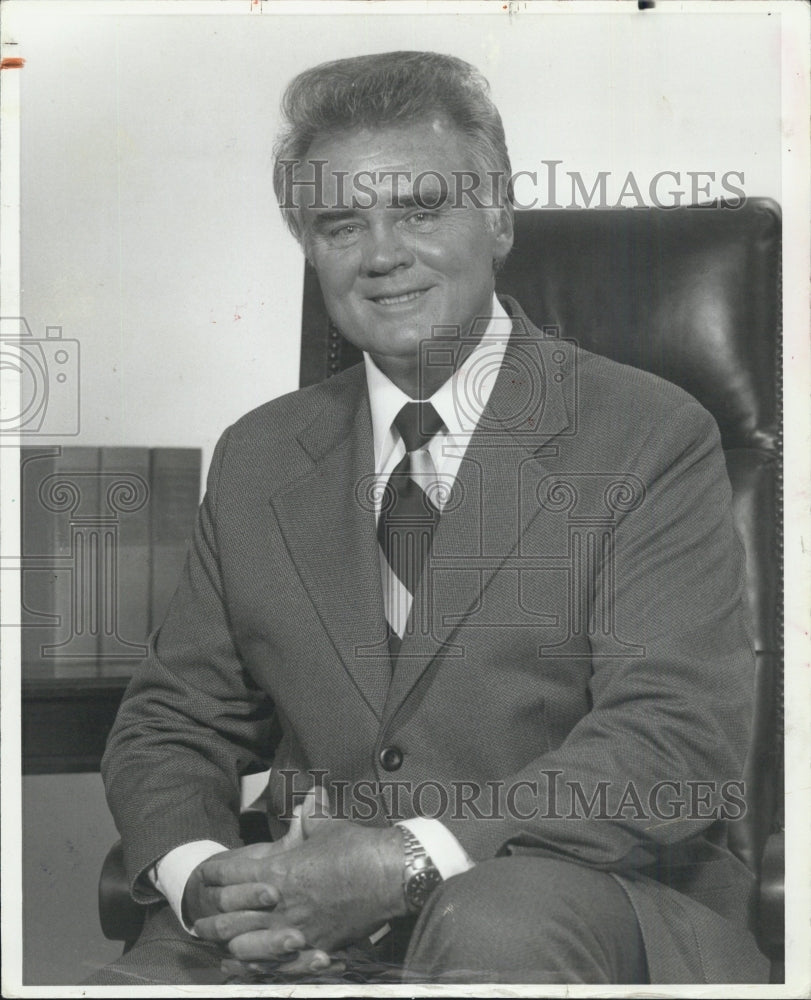 1986 Press Photo Rep CW Bill Young - Historic Images
