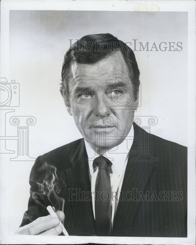 Press Photo Actor Gig Young - Historic Images