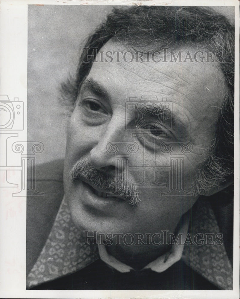 1975 Actor Bill Macy - Historic Images