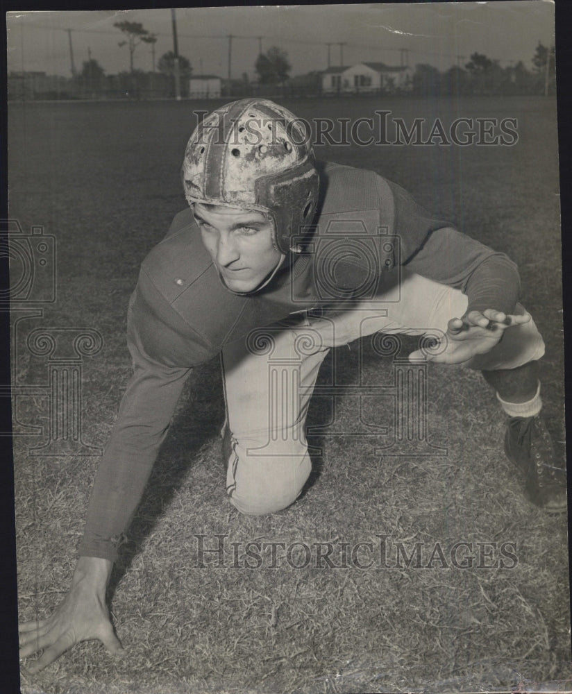 1973 Football player Wallace Yelverton - Historic Images