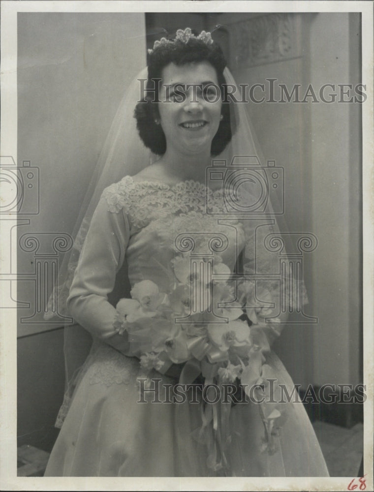 1959 Miss Margaret Loesch now Mrs JR Ybanez - Historic Images