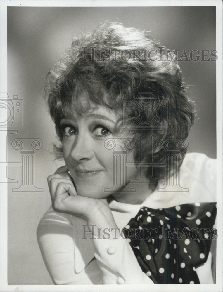 1972 Press Photo Donna Jean Young on &quot;Laugh In&quot; - Historic Images