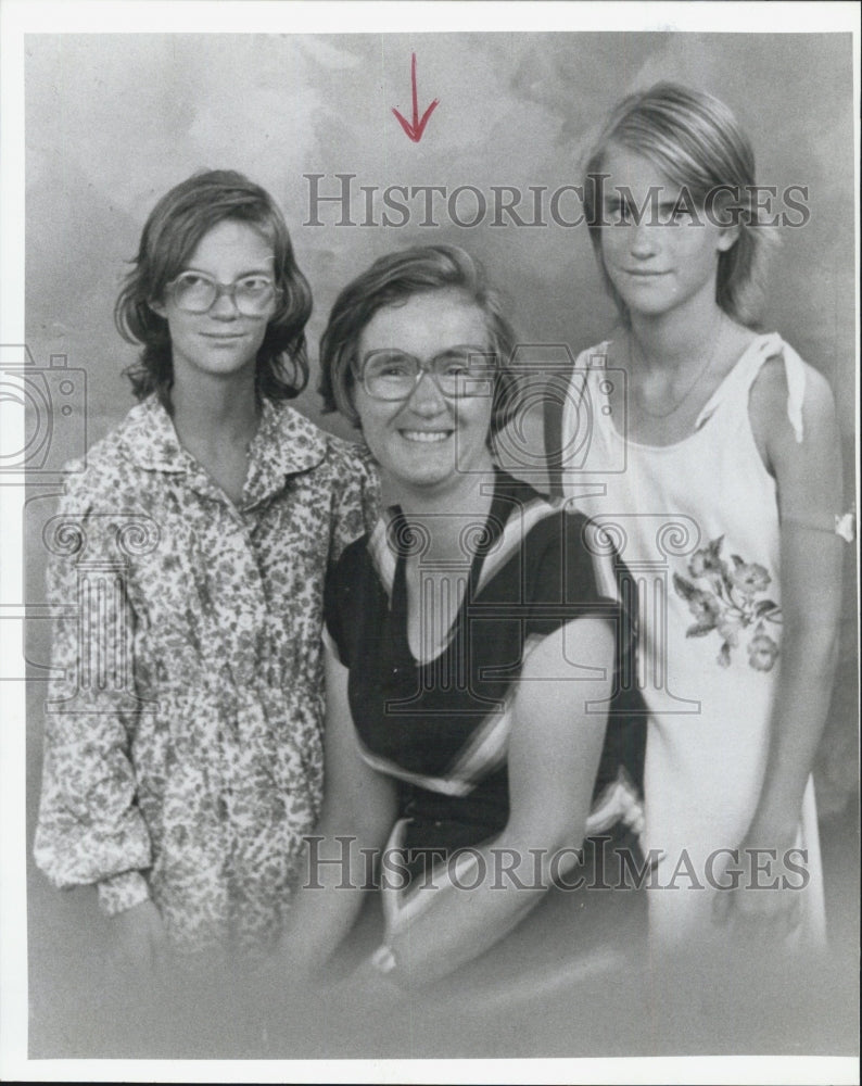 1989 Press Photo Estella Young coma struck bicycle Pinellas Bayway - Historic Images