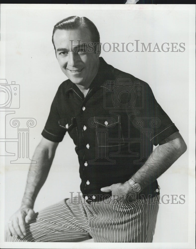 Press Photo Singer Faron Young - Historic Images