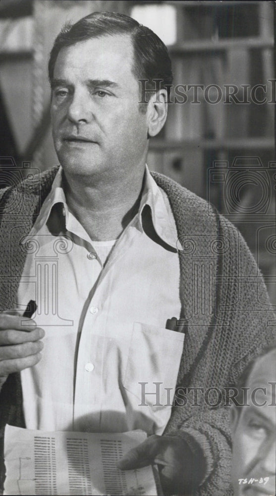 Press Photo Actor ZGig Young in "They Shoot Horses Don't They" - Historic Images