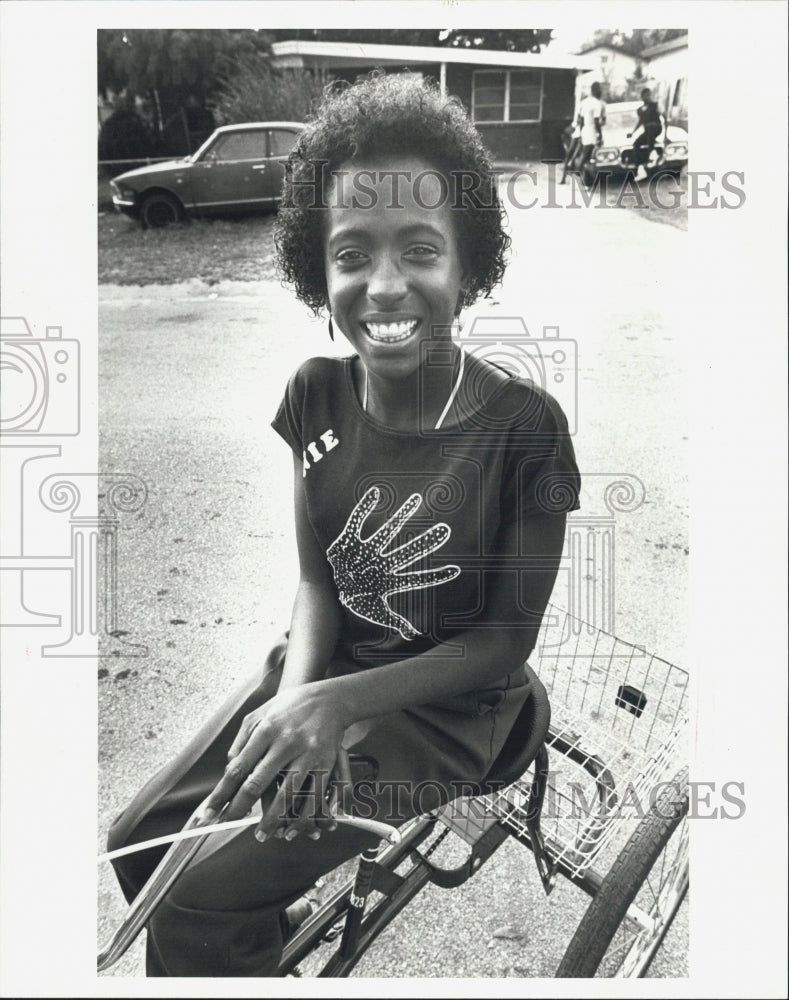 1984 Connie Carter Sickle Cell Anemia Patient - Historic Images