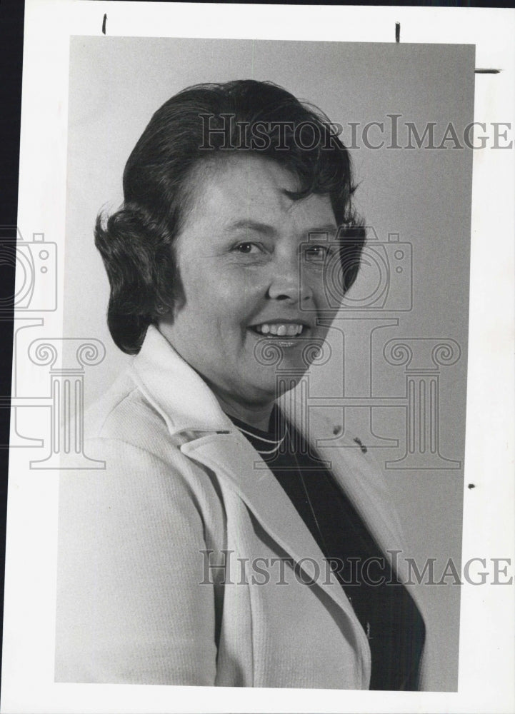 1981 Press Photo Faye Dibb - Historic Images