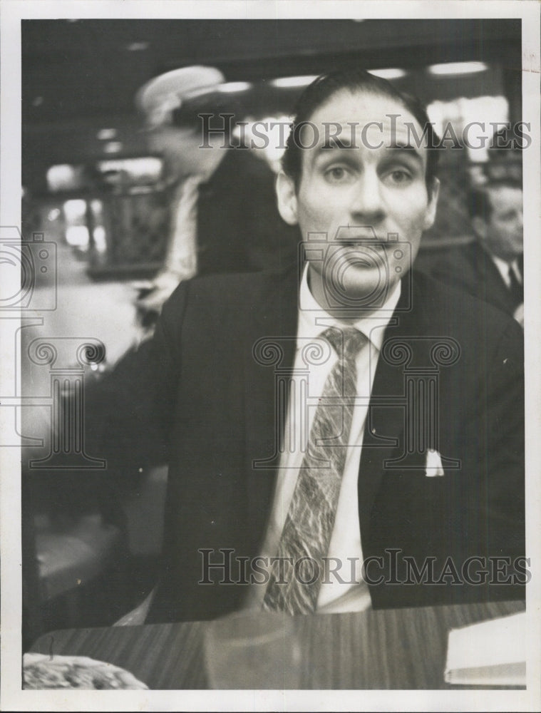 Press Photo Rafael Diaz-Balart Cuban politician - Historic Images