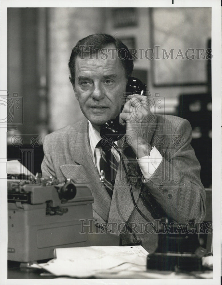 1976 Gig Young in "Gibbsville" - Historic Images