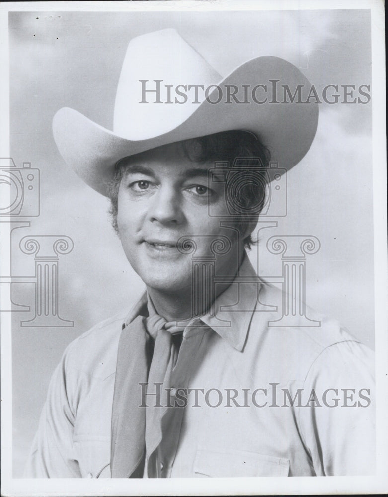 1974 Bill Hayes Actor Singer OKLAHOMA - Historic Images