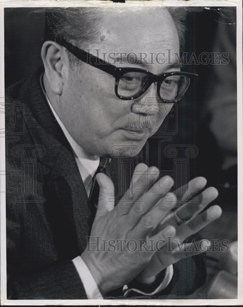 1969 Dr SI Hayakawa San Francisco State Campus Violence - Historic Images