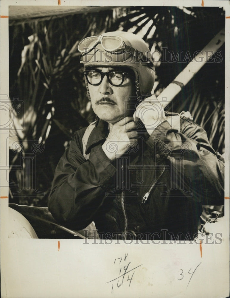 1963 Sessue Hayakawa, actor - Historic Images