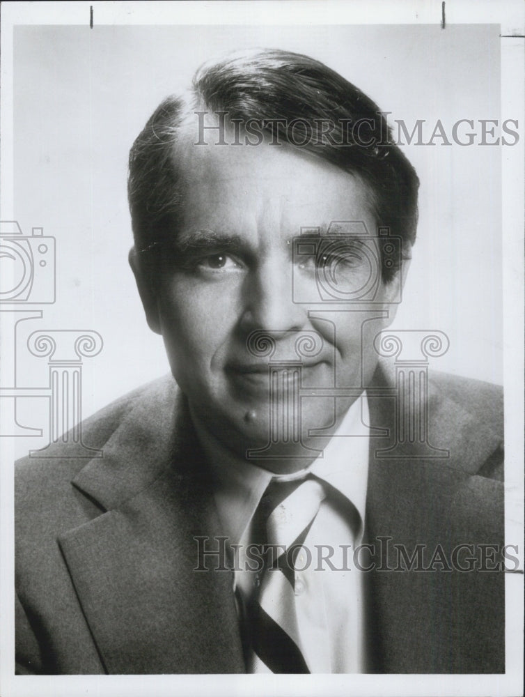 1989 Press Photo of Harold Hayes, former editor of Esquire Magazine - Historic Images