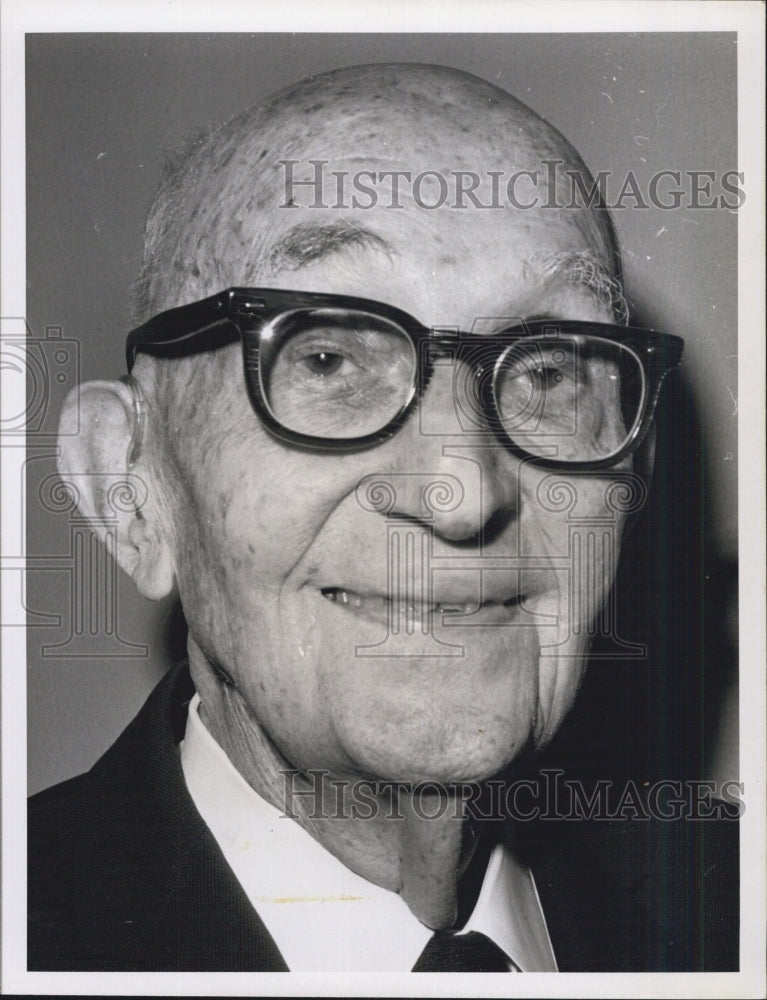 Press Photo Carl Hayden, senator and congressman. - Historic Images
