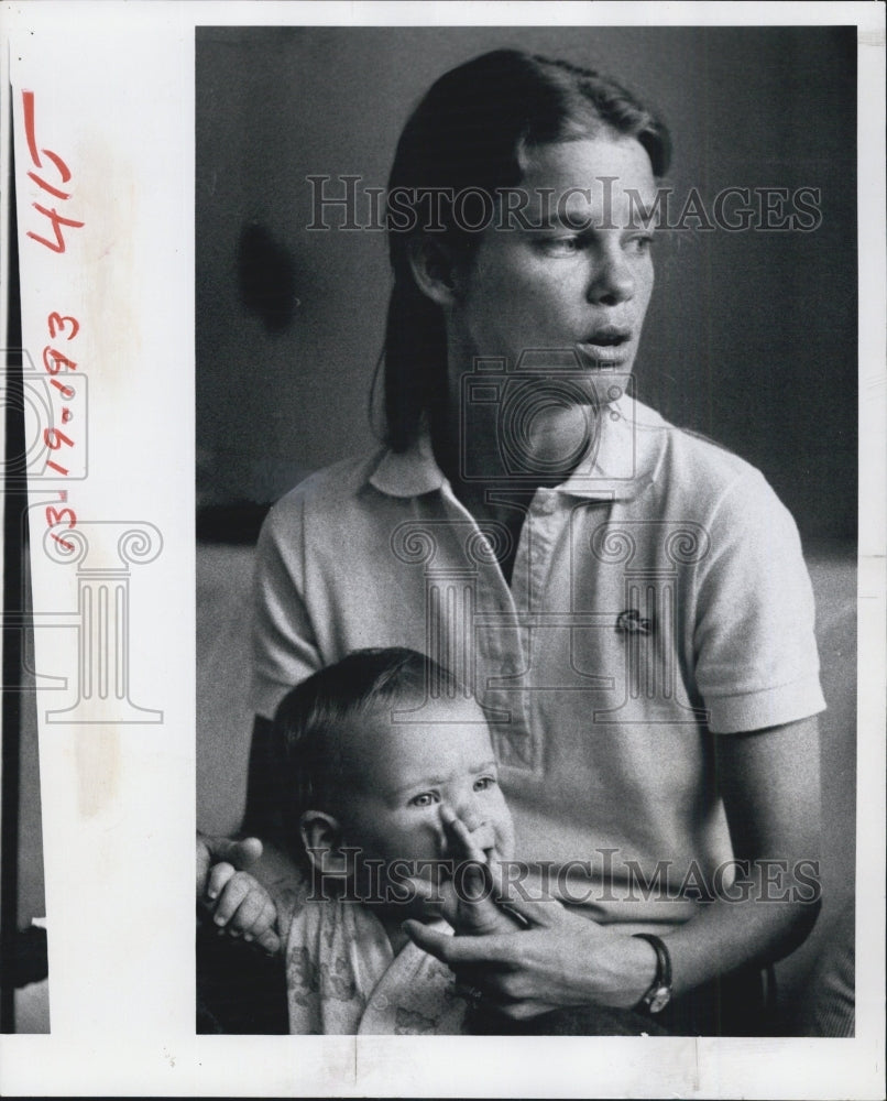 1981 Press Photo Tricia Pursley, "All My Children" - Historic Images