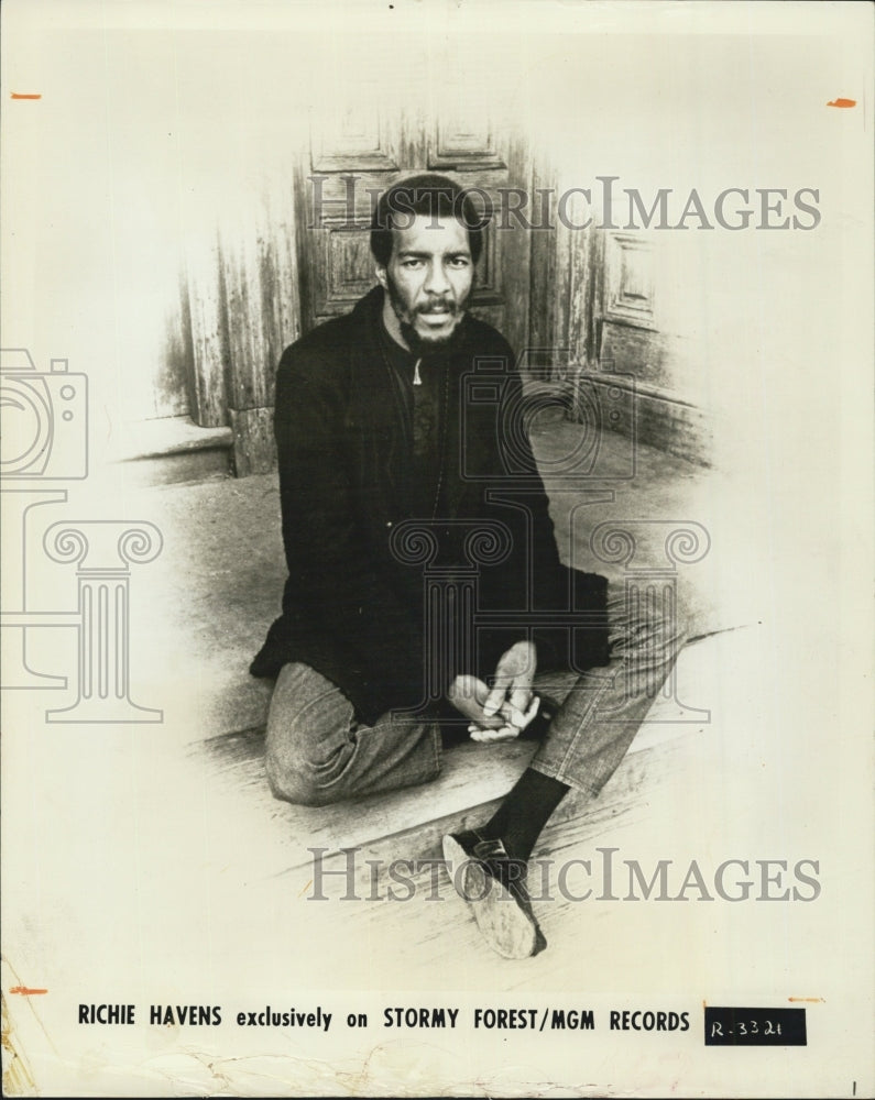 1972 Richie Havens - Historic Images