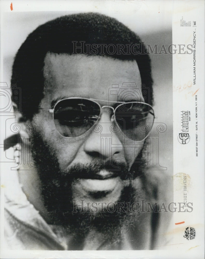 Press Photo Richie Havens - Historic Images