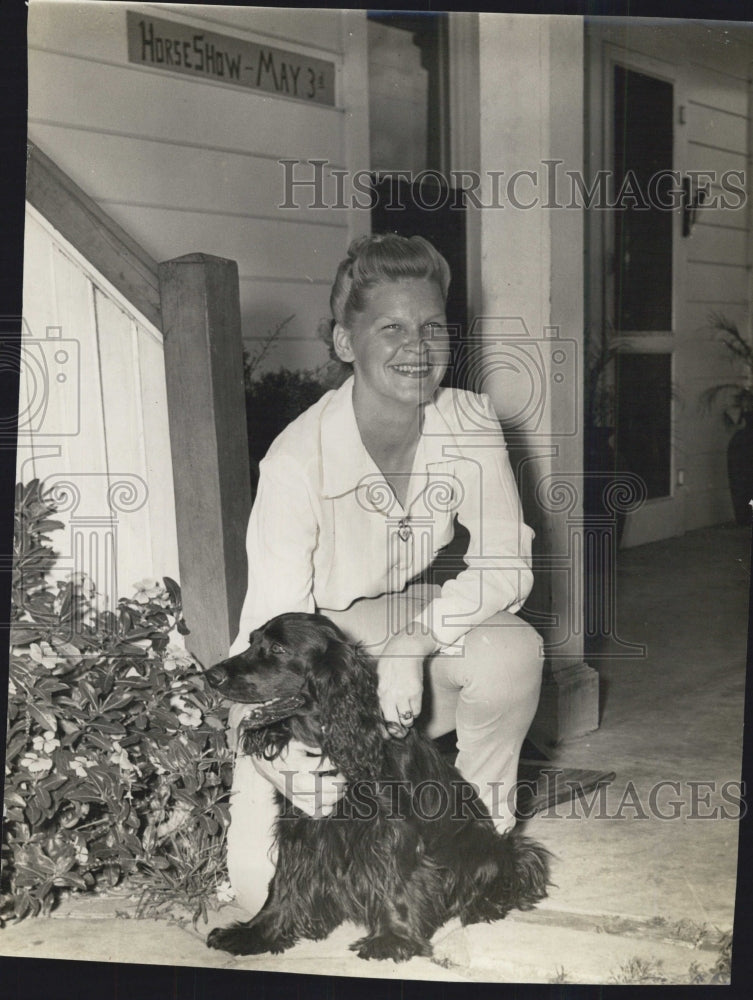 Press Photo Peggy Marlas - Historic Images