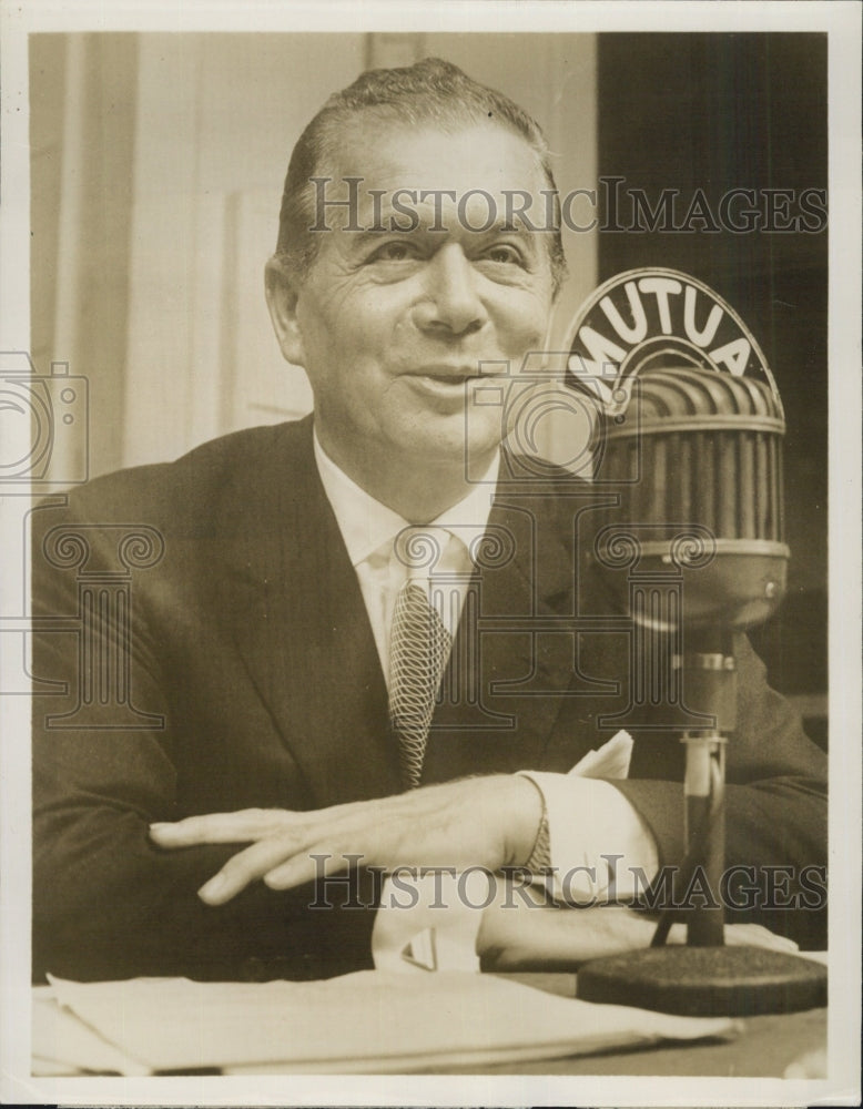Press Photo Gayelord Hauser - Historic Images