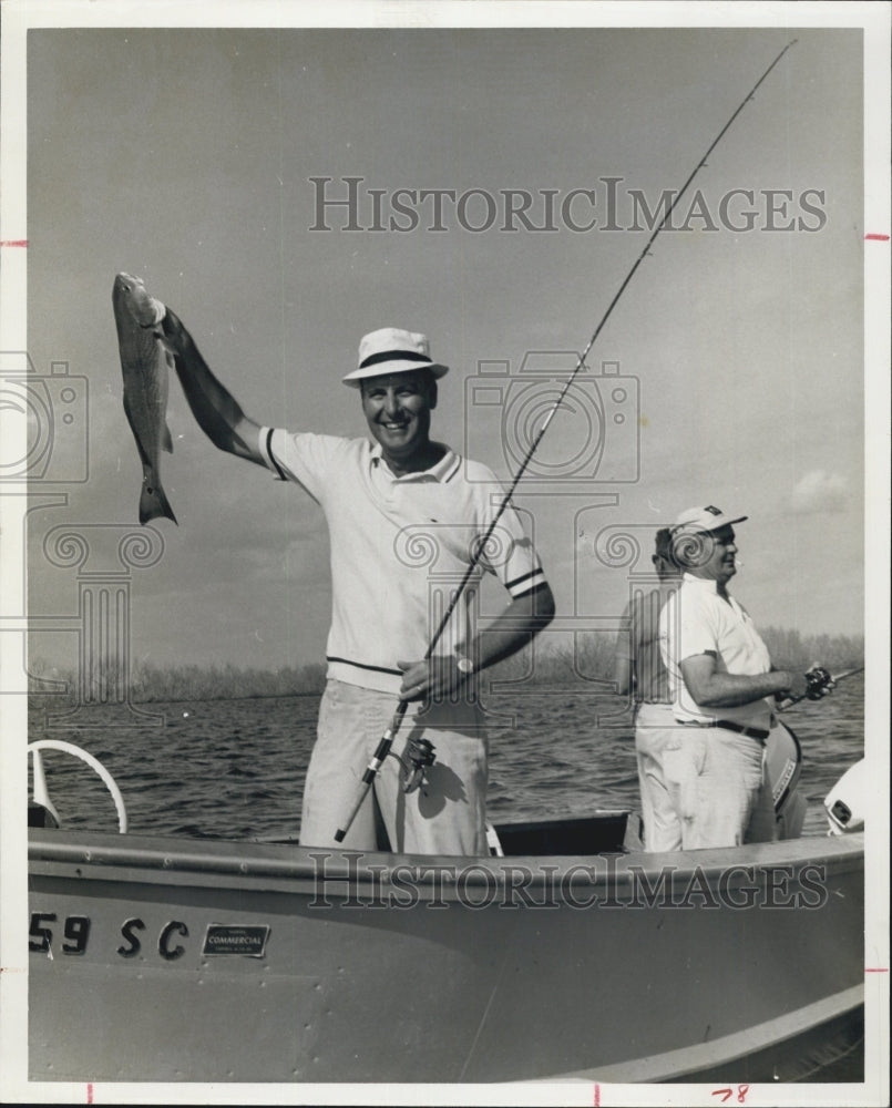 1965 Press Photo Vance Aycock of Harrison's Resort - Historic Images