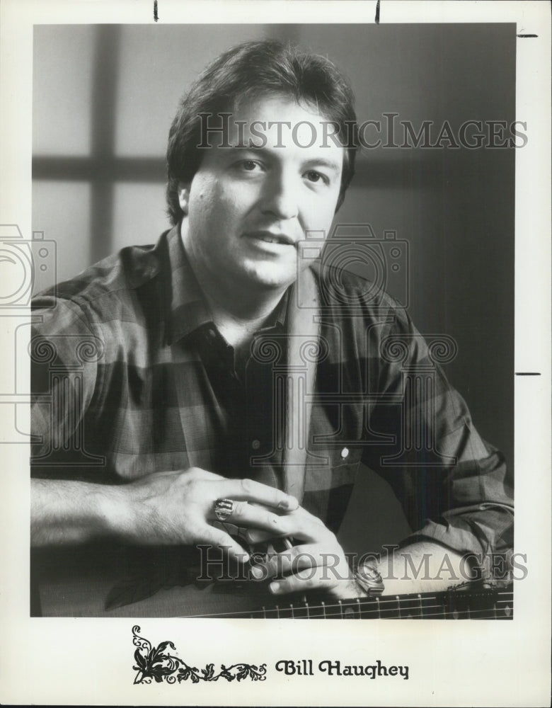 1987 Press Photo Bill Haughey - Historic Images