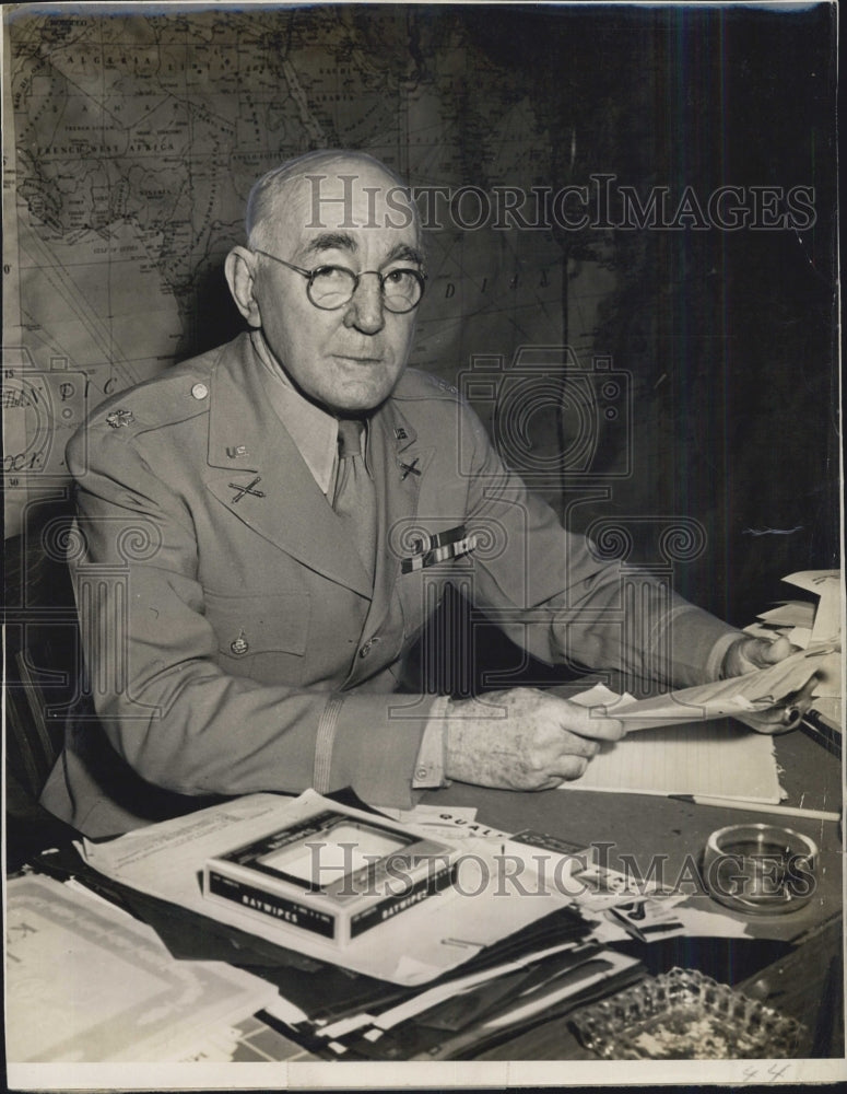 Press Photo Major William Hayes - Historic Images