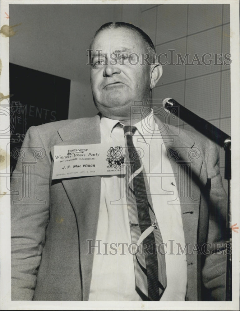 1954 JP MacVaughn Democrat - Historic Images