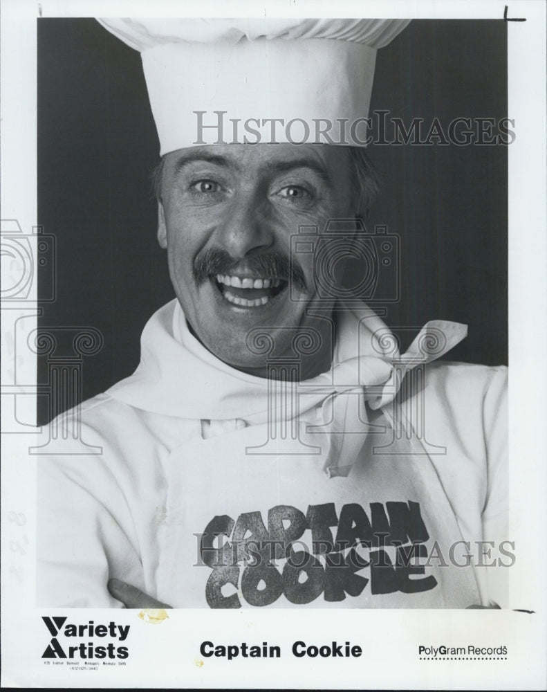 1983 Press Photo Captain Cookie - Historic Images